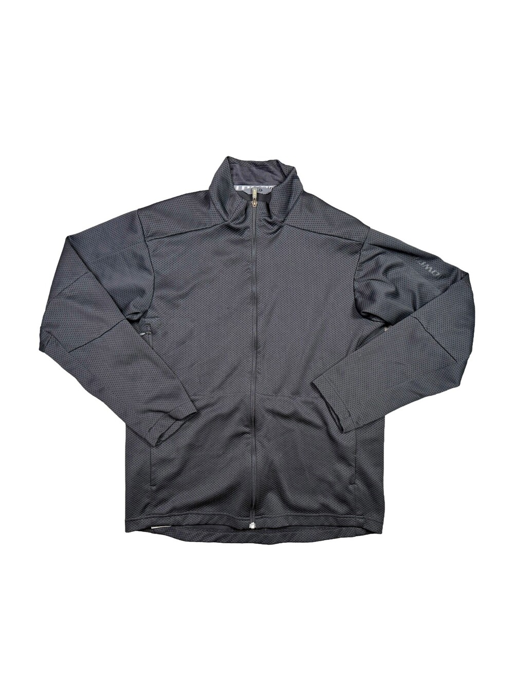 Vintage 2005 Salomon Men’s Black Full Zip Track Jacket Gorpcore Y2K Large
